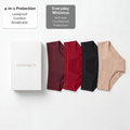 4-Pack Leakproof Menopause Underwear