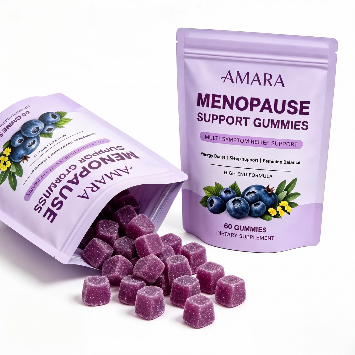 Amara Menopause support Gummies TM